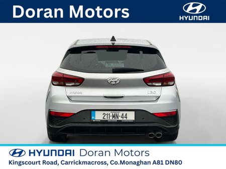 2021 Hyundai i30 I 30 DELUXE NLINE 5DR PETROL €20,500 thumbnail