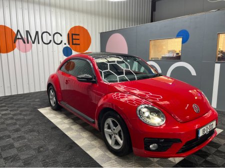 2018 Volkswagen Beetle €14950 2018 VOLKSWAGEN BEETLE BLACK STYLE 1.2 AUTOMATIC €14,950