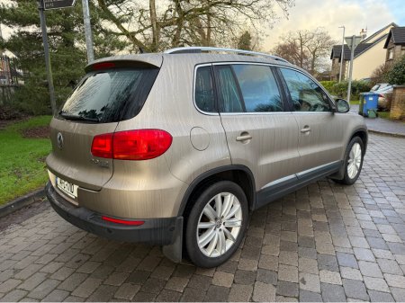 2014 Volkswagen Tiguan SPORT 2.0 TDI MANUAL 6SPEED FWD 140HP 5DR €12,950