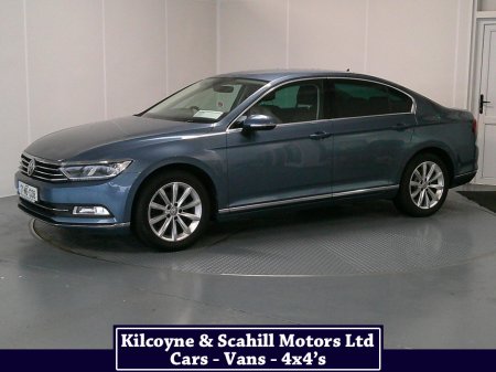 2017 Volkswagen Passat HIGHLINE BE 1.6 TDI MANUAL 6SPEED FWD 120HP thumbnail