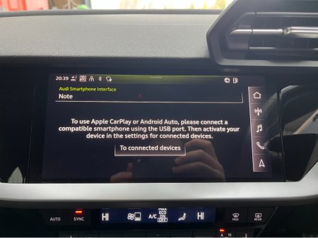 2022 Audi A3 €26950! 2022 AUDI A3 30TFSI SPORTBACK ADVANCED 1.0 AUTOMATIC / CRUISE CONTROL / REVERSE CAMERA / HEATED SEATS / PADDLE SHIFTERS / APPLE CARPLAY AND MORE €26,950 thumbnail