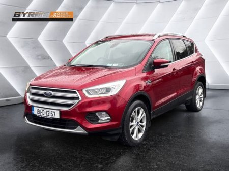 2019 Ford Kuga Titanium 1.5tdci 120PS MAN 4DR
