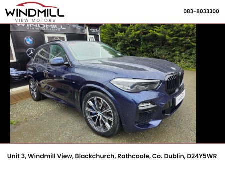 2020 BMW X5 XDRIVE45E 4DR AUTO XDRIVE M SPORT X45E G05HG05H 4