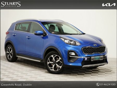 2021 Kia Sportage K3 Mhev MY21 5DR