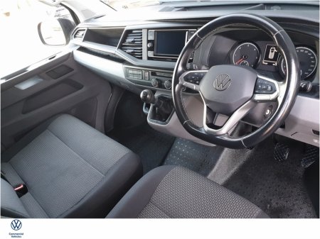 2022 Volkswagen Transporter 2.0TDI 28 110BHP SHORT WHEEL BASE (VAT INVOICE) €23,590