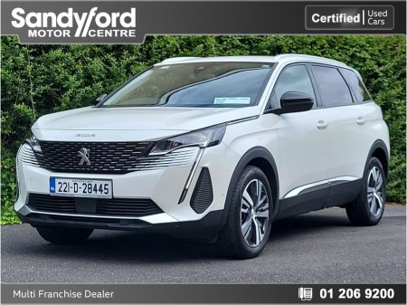2022 Peugeot 5008 1.5 BlueHDi 130bhp Allure*LOW KLMS* €30,950
