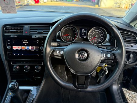 2019 Volkswagen Golf GT 1.5 TSI EVO, 2 YEAR NCT, MANUAL, LOW TAX, LOW INSURANCE €17,995 thumbnail