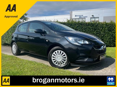 2017 Opel Corsa **Black Friday Price**Corsa  E 1.4 I 75PS 5DR* New Nct 04-2027*AA & Simi Approved Dealer 2025