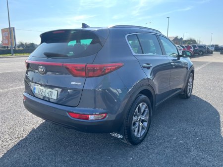 2017 Kia Sportage - view 3