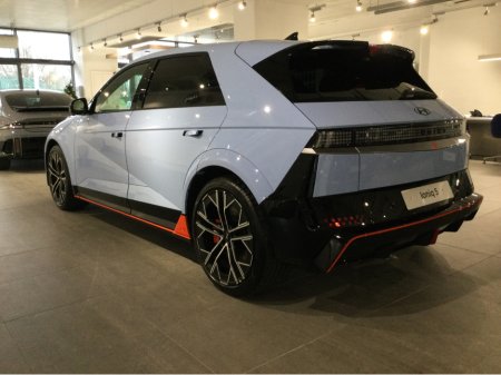 2026 Hyundai Ioniq 5 N - World Performance Car Of The Year 2024 - €83,000