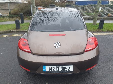 2014 Volkswagen Beetle 1.2 TSI Automatic €9,995 thumbnail