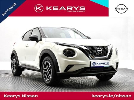 2026 Nissan Juke - €29,900
