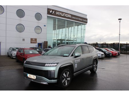 2025 Hyundai Ioniq 9 RWD standard (Long Range) Platinum €75,950