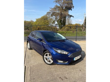 2016 Ford Focus 1.5 TDCI ZETEC 120PS 5DR