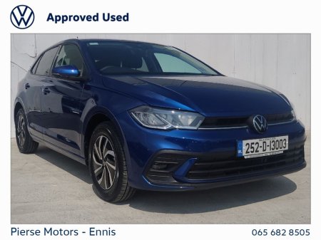 2025 Volkswagen Polo POLO EDITION 75 1.0TSI 95HP M5F €25,950