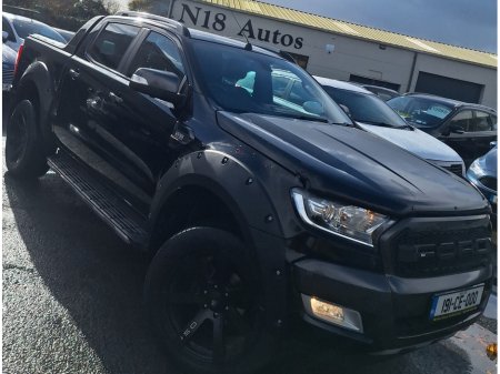 2019 Ford Ranger Reserved WILDTRAK 4X4 DCB T TDCI €25,500