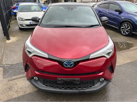 2018 Toyota C-HR 1.8 HYBRID AUTO LOW KM HIGH SPEC thumbnail