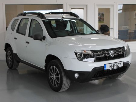 2016 Dacia Duster Alternative 1.5 DCI110 4DR €8,250