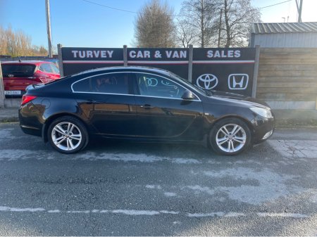 2009 Vauxhall Insignia 2.0 CDTI EXCLUSIVE 157BHP 5DR €2,450