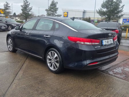 2017 Kia Optima 1.7 Crdi 3 ISG 141PS 4DR €11,950 thumbnail