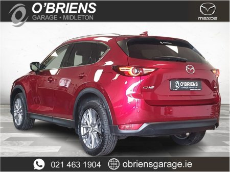 2020 Mazda CX-5 2.2 D 150PS PLATINUM SL €25,900