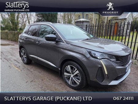 2023 Peugeot 3008 1.5 BlueHDi 130bhp Auto Allure €31,995