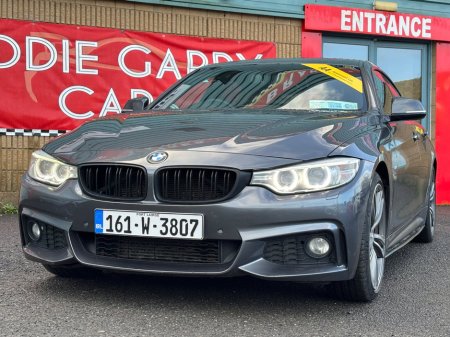 2016 BMW 4 Series 420d M Sport Auto €17,950 thumbnail