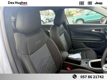 2026 Jeep Avenger 1.2 100Bhp Hybrid Automatic Alitude €32,750 thumbnail