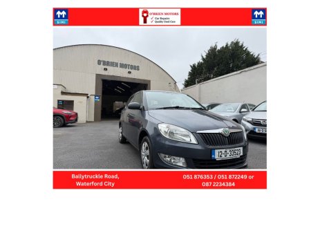 2012 Skoda Fabia - thumbnail 5