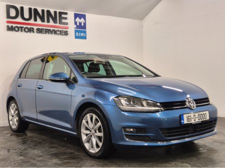 2016 Volkswagen Golf **HIGHLINE**ONLY 64000KMS**ALCANTARA SEATS*17" ALLOYS**BLIS**FOCAL INSIDE SPEAKERS*LANE ASSIST*KEYLESS ENTRY AND START**ADAPTIVE CRUISE CONTROL**DUAL ZONE CLIMATE**REVERSE CAMERA**BLUETOOTH STREAM €15,949 thumbnail