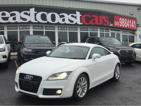 2012 Audi TT 1.8 TSI LEATHER SEATS ELECTRIC SEATS HEATED SEATS REV CAMERA UPGRADED ALLOYS €12,950