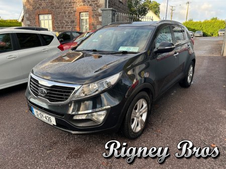 2012 Kia Sportage 1.7D EX MT 5DR 1.7 DSL €6,500