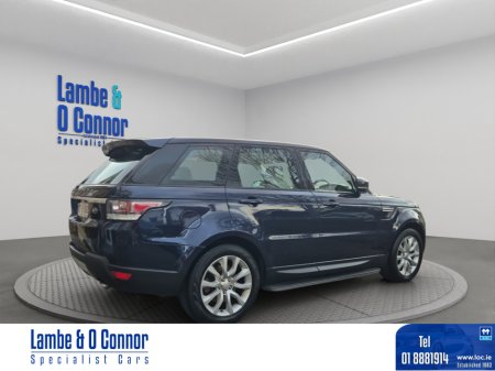 2013 Land Rover Range Rover Sport 3.0 TDV6 HSE 5DR AUTO *** NEW MODEL **** LOW KMS **** BEST AVAILABLE **** 1 LADY OWNER ****  REVERSE CAMERA *** HEATED SEATS *** ORIGINAL  IRISH SUPPLIED CAR *** €24,950 thumbnail