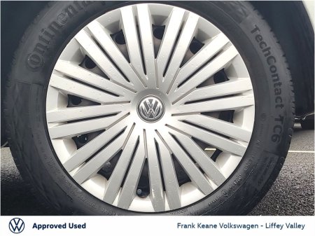 2015 Volkswagen Polo TRENDLINE AUTO 1.2 *REAR VIEW CAMERA* *WHITE* *NEW NCT* *12 MONTHS FRANK KEANE WARRANTY* *FINANCE AVAILABLE* €11,995 thumbnail