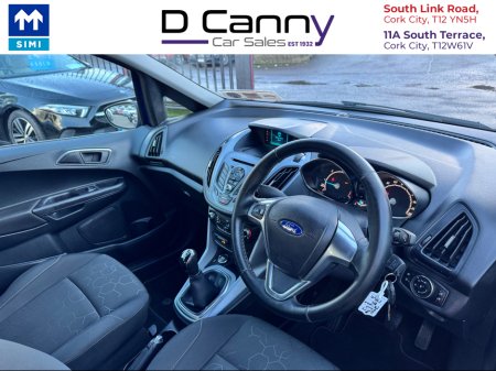 2017 Ford B-Max 1.5 TDCI 75PS M5 2012.75 4DR €10,750 thumbnail