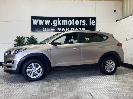 2019 Hyundai Tucson COMFORT 1.6 D 5DR €19,999