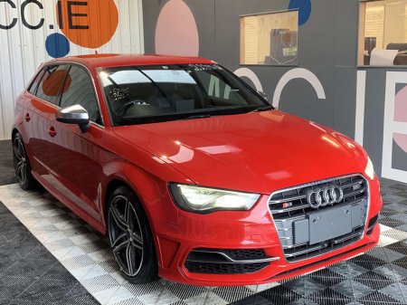 2015 Audi S3 ONLY €22950! 2015 S3 Automatic Sportback 2.0 Petrol / Reverse Camera / Audi S3 Automatic