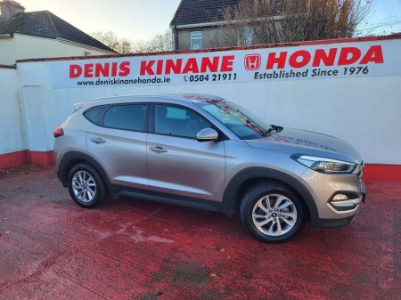 2016 Hyundai Tucson 1.7 D Executive €13,750