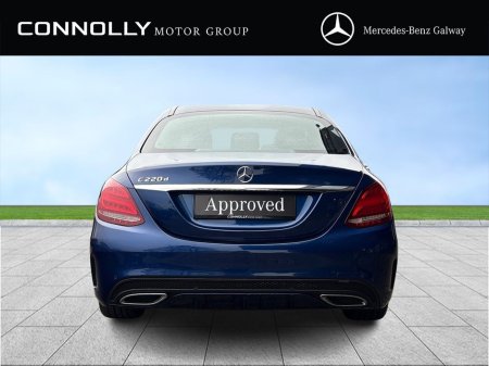 2018 Mercedes-Benz C Class C 220 D AMG A/T €25,900 thumbnail