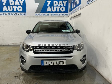 2016 Land Rover Discovery Sport 2.0 TD4 S  5DR €14,750