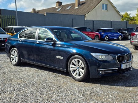 2013 BMW 7 Series D F01 SE 4DR AUTO