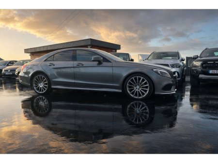 2017 Mercedes-Benz CLS Class - thumbnail 2