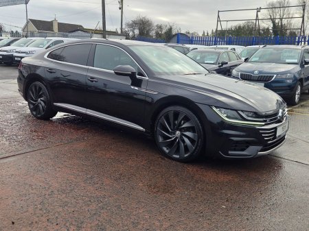 2019 Volkswagen Arteon R-LINE TDI DSG €26,950 thumbnail