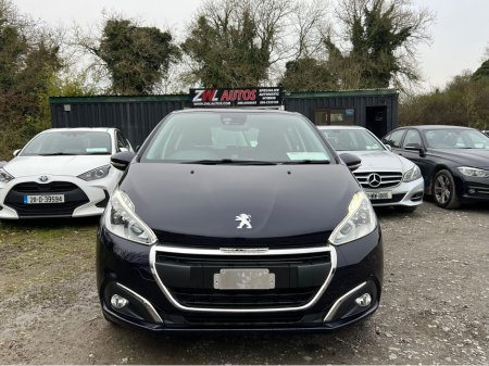 2018 Peugeot 208 1.2 PureTech 110bhp Auto Active €10,950