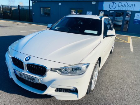 2018 BMW 3 Series BMW 320D M-SPORT TOURING AUTO 2018 (181)