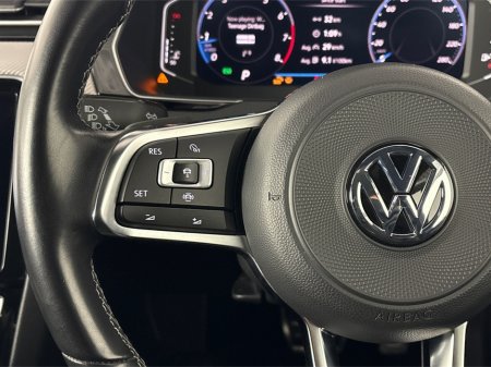 2020 Volkswagen Arteon 2.0 TSI R-LINE 190BHP**NEW NCT**PANORAMIC SUNROOF**BLACK LEATHER INTERIOR**FRONT HEATED SEATS**REVERSE CAMERA**PARKING SENSORS**KEYLESS START**DUAL CLIMATE CONTROL**APPLE CARPLAY**FINANCE AVAILABLE** €32,995 thumbnail