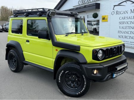 2022 Suzuki Jimny - thumbnail 1