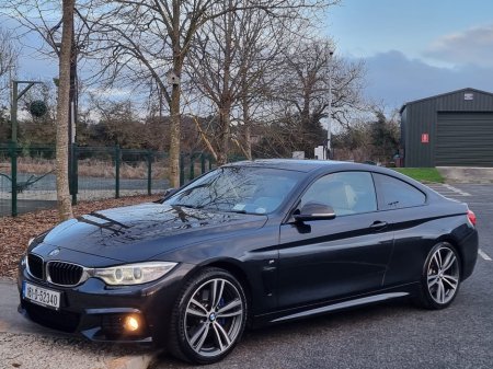 2016 BMW 4 Series 2016 BMW 420D M-SPORT COUPE NCT&TAX € €16,900
