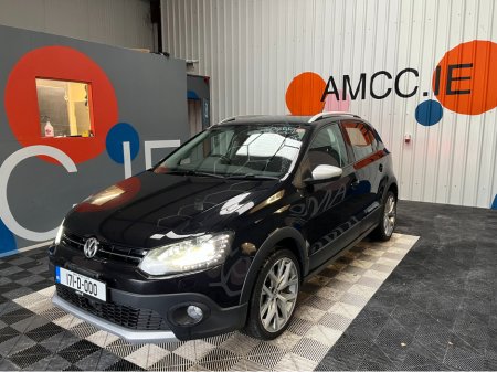 2017 Volkswagen Polo €13950! 2017 VOLKSWAGEN POLO CROSS 1.2 AUTOMATIC / CRUISE CONTROL / REVERSE CAMERA / PADDLE SHIFTERS €13,950 thumbnail
