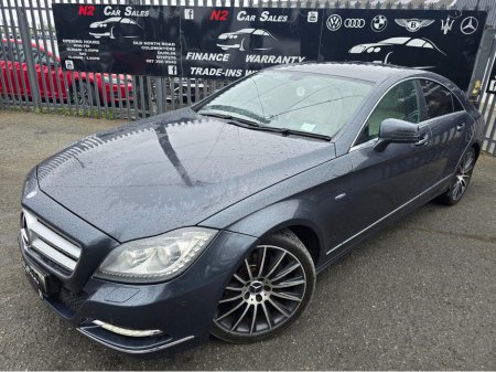 2012 Mercedes-Benz CLS Class 250 CDI BLUE EFFICIENCY 4DR AUTO €10,950
